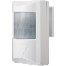 Датчик движения инфракрасный e.sensor.pir.38.white(белый), 180°, IP20