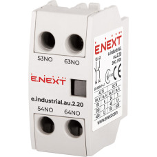 Дополнительный контакт e.industrial.au.2.20, 2no