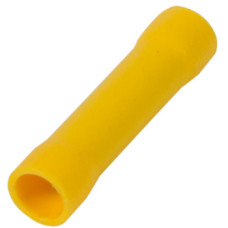 Гильза соединительная изолированная e.splice.stand.rvt.5.yellow 4-6 кв.мм, желтая