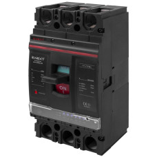 Силовой автоматический выключатель e.industrial.ukm.400Rе.400 с электронным расцепителем, 3р, 400А