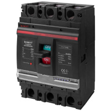 Силовой автоматический выключатель e.industrial.ukm.800Rе.800 с электронным расцепителем, 3р, 800А