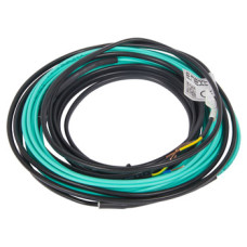 Кабель нагрівальний одножильний e.heat.cable.s.17.250. 15м, 250Вт, 230В