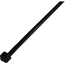 Кабельна стяжка e.ct.stand.500.8.black (100шт), чорна