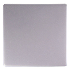 Клавиша e.lux.11011L.pn.aluminium одинарная 