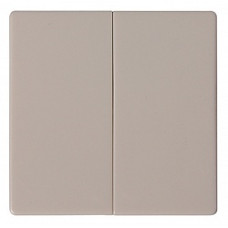 Клавиша e.lux.11021L.pn.ivory двойная 