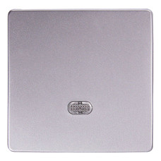 Клавиша e.lux.11171L.pn.aluminium одинарная 