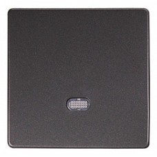 Клавиша e.lux.11171L.pn.l.anthracite одинарная 