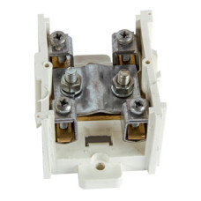 Клемна колодка прохідна e.tc.main.brass.95, 1х95 мм.кв./4х16 мм.кв..,латунний контакт