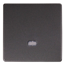 Кнопка e.lux.11651L.pn.anthracite одинарная 