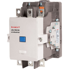 Контактор e.industrial.ukc.150.110, 150А, 110В, 1no+1nc