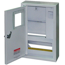 Корпус e.mbox.stand.n.f3.12.z металлический, под 3-ф. счетчик, 12 мод., навесной, с замком
