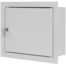 Корпус металлический e.mbox.pro.w.12 IP31 встроен на 12 модулей