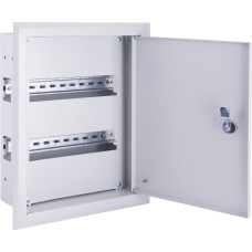 Корпус металлический e.mbox.pro.w.24 IP31 встроен на 24 модуля