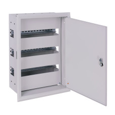 Корпус металлический e.mbox.pro.w.54 IP31 встроен на 54 модуля
