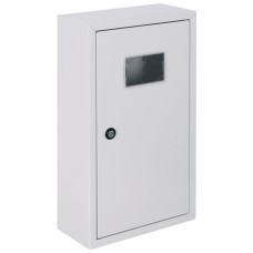 Корпус учета металлический e.mbox.pro.n.f3.12 IP31 навесной под 3ф счетчик, 12 модулей
