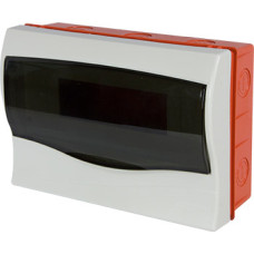 Корпус пластиковый встраиваемый 12-модульный e.plbox.stand.w.12mU Multusan