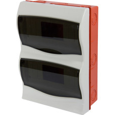 Корпус пластиковый 16-модульный встраиваемый e.plbox.stand.w.16mU Multusan