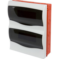 Корпус пластиковый встраиваемый 24-модульный e.plbox.stand.w.24mU Multusan