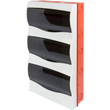 Корпус пластиковый встраиваемый 36-модульный e.plbox.stand.w.36mU Multusan
