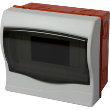 Корпус пластиковый 6-модульный встраиваемый e.plbox.stand.w.06mU Multusan