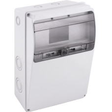 Корпус ударопрочный из АБС-пластика e.plbox.industrial.230x300x115.11m передняя наклонная панель IP54