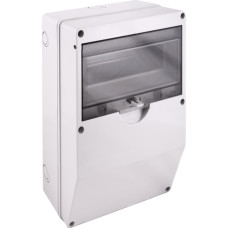 Корпус ударопрочный из АБС-пластика e.plbox.industrial.260x360x130.12m передняя панель наклона IP54