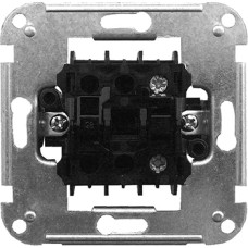 Механизм e.mz.11172.sw.l одноклавишного выключателя с подсветкой