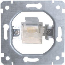Механізм e.mz.16112.rj.45 розетки одинарної комп'ютерної під Jack RJ45
