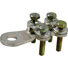 Наконечник кабельный e.end.stand.clamp.185.240 на винтах