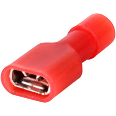 Наконечник-соединитель изолированный серии FN e.terminal.stand.fdfn1.25.250.red (fn.f.0,5.1,5) 0,5-1,5 кв.мм 