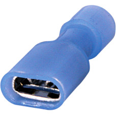 Наконечник-соединитель изолированный серии FN e.terminal.stand.fdfn2.250.blue (fn.f.1,5.2,5) 1,5-2,5 кв.мм 