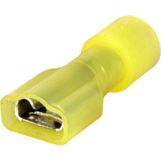 Наконечник-соединитель изолированный серии FN e.terminal.stand.fdfn5.5.250.yellow (fn.f.4.6) 4-6 кв.мм 
