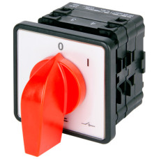 Пакетный переключатель LK40/2.211-SP/45 щитовой, на DIN – рейку, 3p, 0-1, 40А