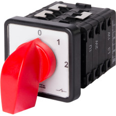 Пакетный переключатель LK40/4.322-SP/45 щитовой, на DIN – рейку, 0-1-2, 40А