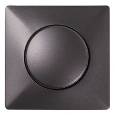 Панель e.lux.13011L.13006C.pn.anthracite світлорегулятора з диском, 
