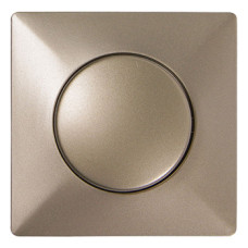 Панель e.lux.13011L.13006C.pn.nickel світлорегулятора з диском, 