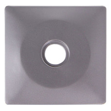 Панель e.lux.15111L.pn.tv.aluminium для розетки, 