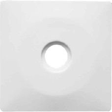 Панель e.lux.15111L.pn.tv.white для розетки, белая