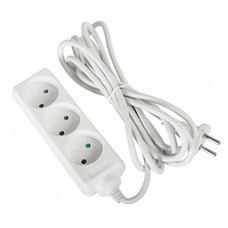 Удлинитель e.es.3.1.5.b 3 гнезда, 1.5м, без ж/к, baby protect