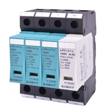 ПЗИП e.PO I 3+1m e 280V/7kA класс I+II+III, 3 полюса + N-PE, моноблок