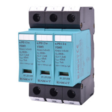 ПЗИП e.PO I 3 e 280V/7kA класс I+II+III, 3 полюса