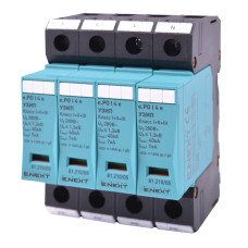 ПЗИП e.PO I 4 e 280V/7kA класс I+II+III, 4 полюса