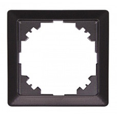 Рамка e.lux.10024L.1.fr.anthracite 1-містна, 