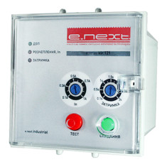 Реле дифференциального тока e.relay.klr.121