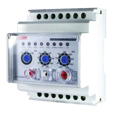 Реле дифференциального тока e.relay.klr.123e модульное