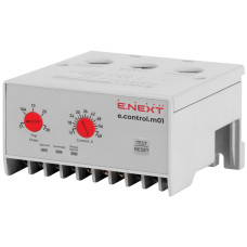 Реле защиты двигателя e.control.m01, 12-60А