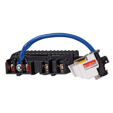 Расцепитель минимального напряжения e.industrial.ukm.60.QY.380, 380В
