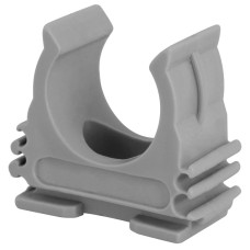 S-образная клипса e.pipe.s.clip.stand.m.25 для труб d25мм MUTLUSAN