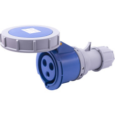 Силовая розетка переносная e.socket.223.32.67, 3п., 230В, 32А, IP 67