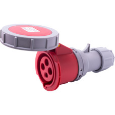 Силовая розетка переносная e.socket.224.32.67, 4п., 400В, 32А, IP 67